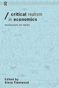 portada critical realism in economics: development and debate (en Inglés)