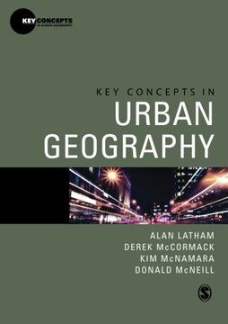 portada Key Concepts in Urban Geography: 0 (Key Concepts in Human Geography) 