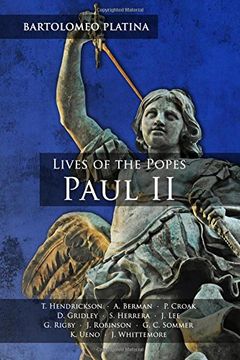 portada Bartolomeo Platina: Lives of the Popes, Paul II: An Intermediate Reader: Latin Text with Running Vocabulary and Commentary