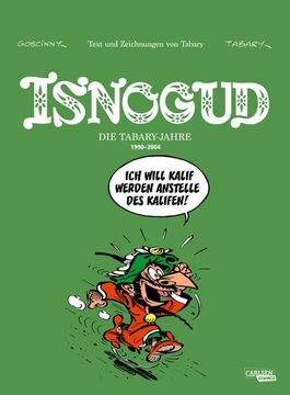 portada Isnogud Collection: Die Tabary-Jahre 1990-2004 (en Alemán)