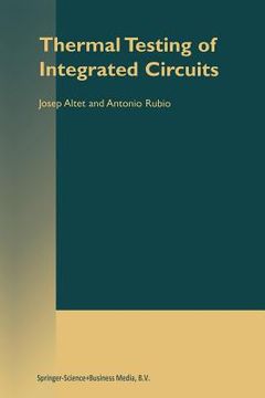 portada thermal testing of integrated circuits (in English)