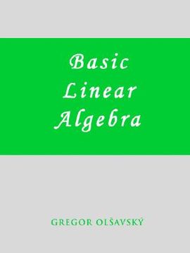 portada basic linear algebra (in English)