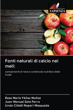 portada Fonti naturali di calcio nei meli (in Italian)