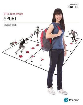 portada Btec Tech Award in Sport, Activity and Fitness Student Book (Btec Tech Award Sports Leadership) (en Inglés)