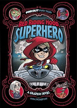 portada Red Riding Hood, Superhero: A Graphic Novel (Far out Fairy Tales) (en Inglés)