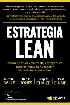 portada Estrategia Lean (in Spanish)