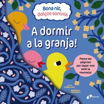 portada Bona Nit, Dolços Somnis. A Dormir a la Granja! (in Catalá)