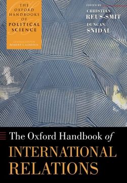 portada The Oxford Handbook of International Relations (en Inglés)