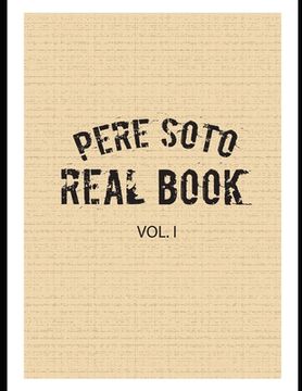 portada PERE SOTO REALBOOK vol I (en Inglés)