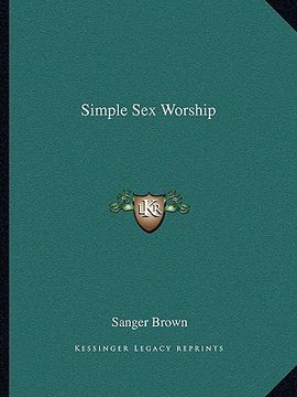portada simple sex worship