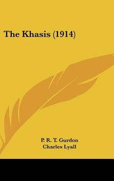 portada the khasis (1914) (en Inglés)