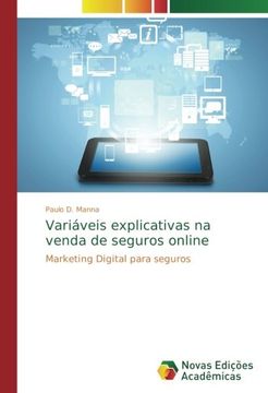 portada Variáveis explicativas na venda de seguros online: Marketing Digital para seguros