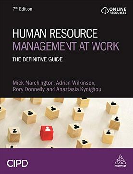 portada Human Resource Management at Work: The Definitive Guide