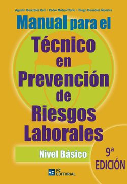 portada Manual Para el Técnico en Prevención de Riesgos Laborales. Nivel Básico (in Spanish)