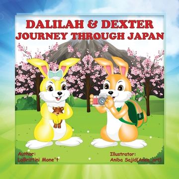 portada Dalilah & Dexter Journey Through Japan (in English)