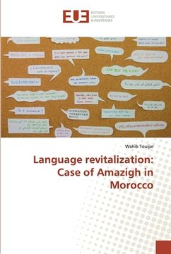 portada Language Revitalization: Case of Amazigh in Morocco [Soft Cover ] (en Inglés)