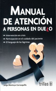 portada Manual de Atencion a Personas en Duelo (in Spanish)