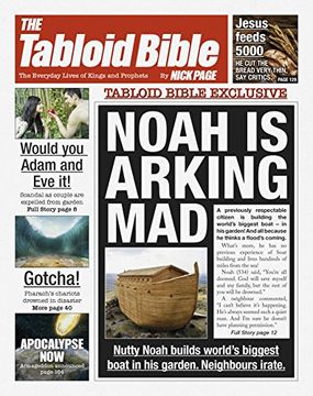 portada The Tabloid Bible