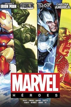 portada Marvel Heroes 3