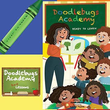 portada Ready to Learn: Doodlebugs Academy (en Inglés)