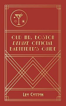 portada Old mr. Boston Deluxe Official Bartender'S Guide 