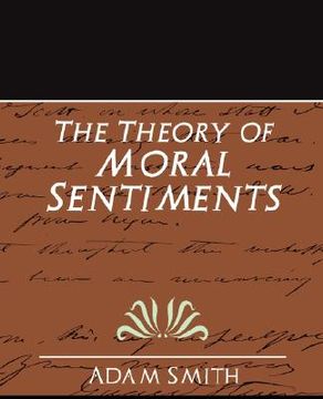 portada the theory of moral sentiments (new edition)