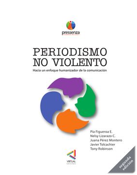 portada Periodismo no violento (in Spanish)