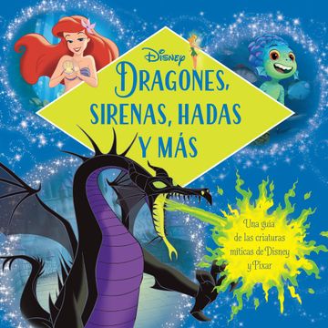 portada Disney. Dragones, Sirenas, Hadas y más