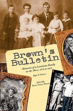 portada brown's bulletin (in English)