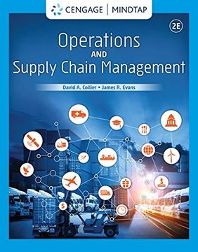 portada Operations and Supply Chain Management (Mindtap Course List) 