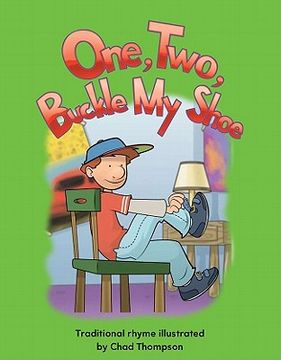 portada One, Two, Buckle My Shoe (in English)