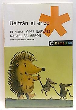 portada Beltrán el erizo (Camaleón & Nautilius) (in Spanish)