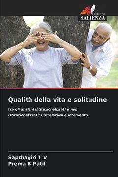 portada Qualità della vita e solitudine (in Italian)