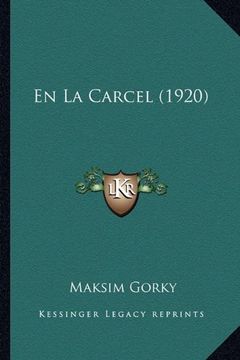 portada En la Carcel (1920) (in Spanish)