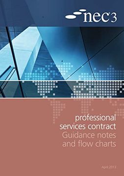 portada Nec3 Professional Services Contract Guidance Notes and Flow Charts