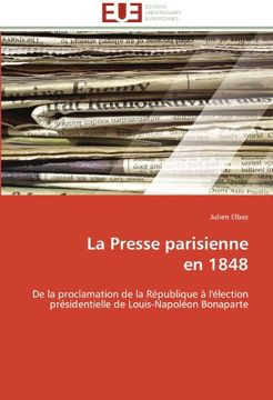 portada La Presse Parisienne En 1848