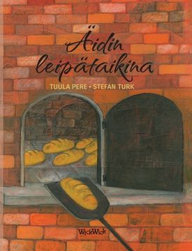 portada Äidin leipätaikina: Finnish edition of Mother's Bread Dough (en Finlandés)