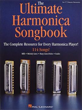 portada The Ultimate Harmonica Songbook: The Complete Resource For Every Harmonic Player! (en Inglés)