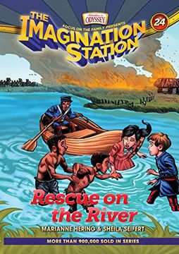 portada Rescue on the River (Aio Imagination Station Books) 