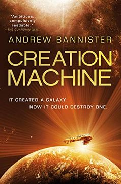 portada Creation Machine (Spin Trilogy) (en Inglés)