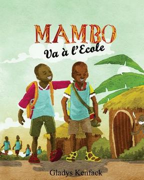 portada Mambo Va à l'Ecole (en Francés)