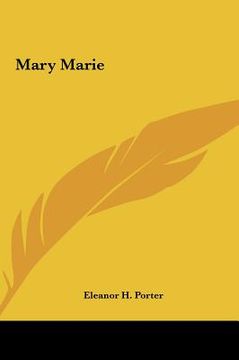 portada mary marie (in English)