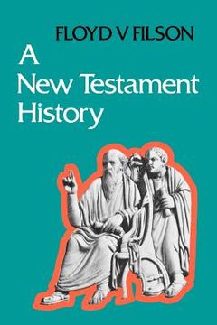 portada a new testament history (en Inglés)