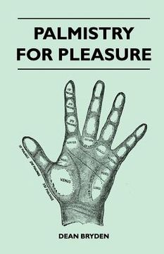portada palmistry for pleasure (en Inglés)