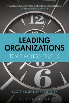 portada Leading Organizations: Ten Timeless Truths 