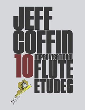 portada 10 Improvisational Flute Etudes (en Inglés)