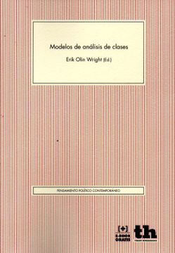 portada Modelos de Análisis de Clases (Pensamiento Político Contemporáneo) (in Spanish)