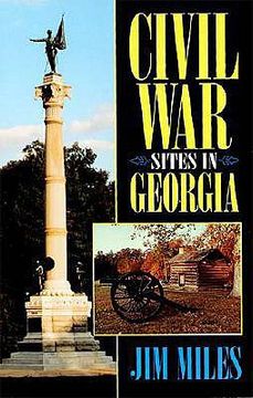 portada Civil War Sites in Georgia (en Inglés)