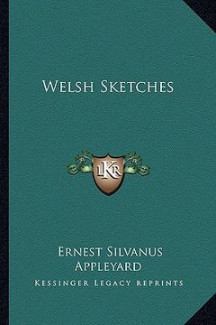 portada welsh sketches (in English)