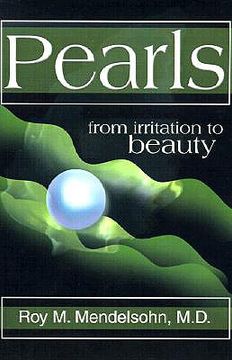 portada pearls: (from irritation to beauty) (en Inglés)
